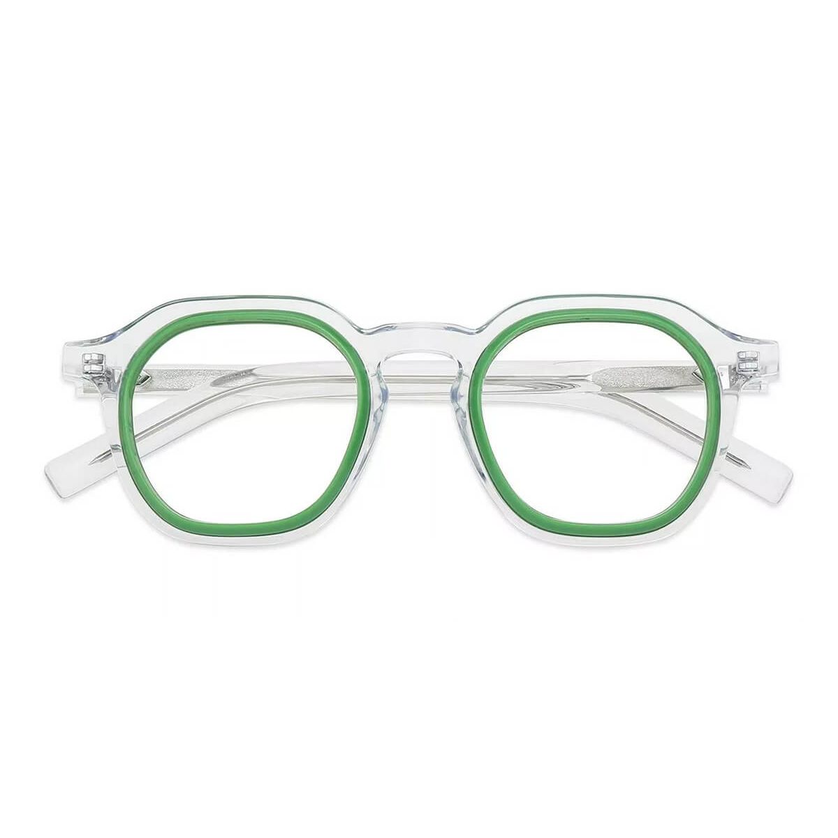 30117 Oval Square Geometric Clear Eyeglasses Frames | Leoptique 30117 Oval Square Geometric Clear Eyeglasses Frames | Leoptique