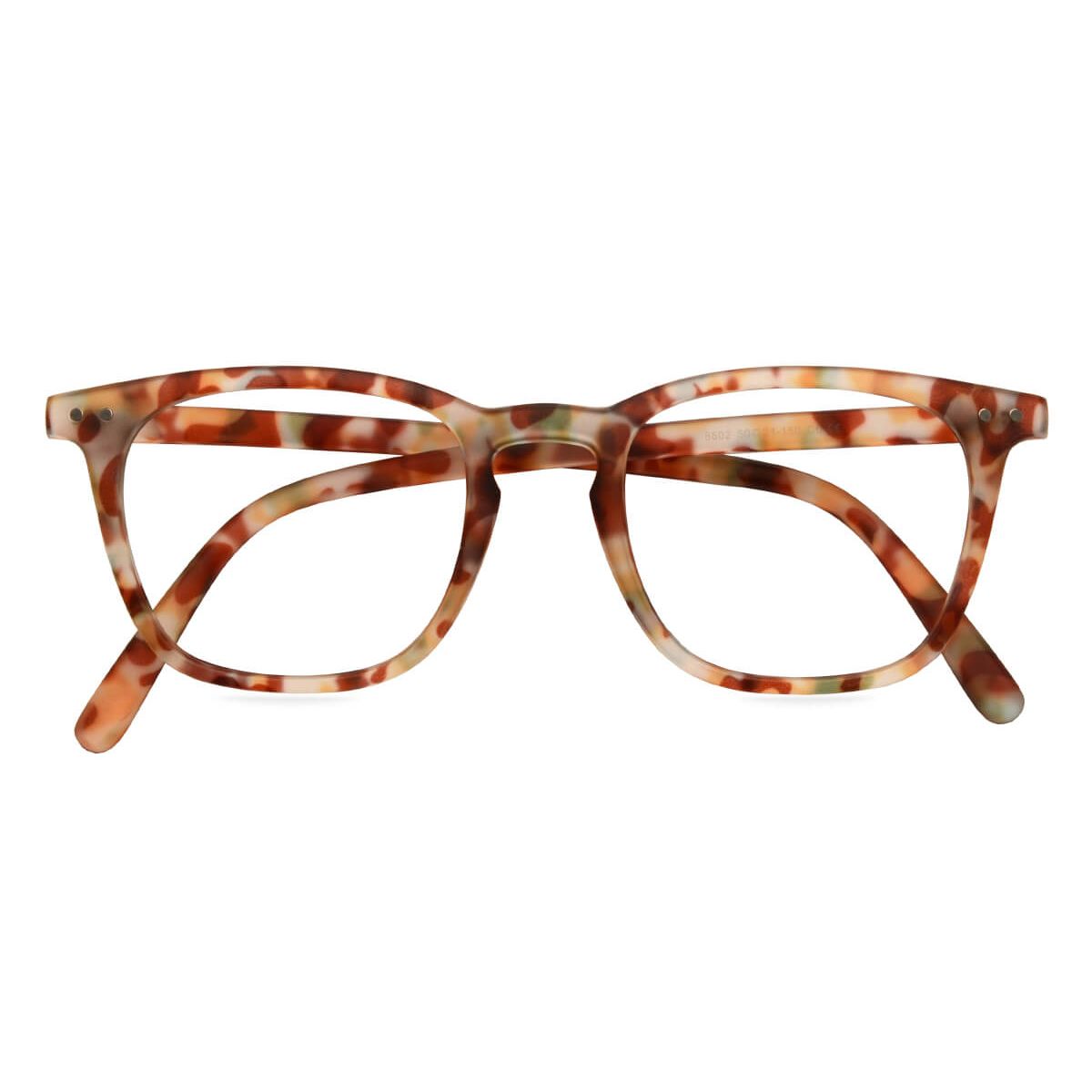 8602 Oval Floral Eyeglasses Frames Leoptique 8591