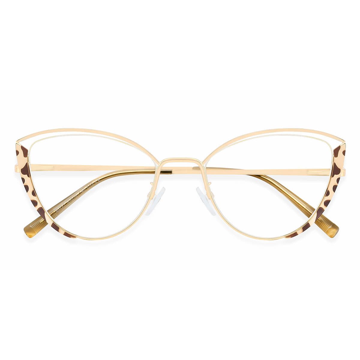95721 Cat-eye Tortoise Eyeglasses Frames | Leoptique