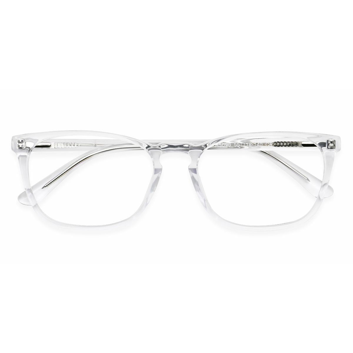 H5096 Oval Clear Eyeglasses Frames | Leoptique