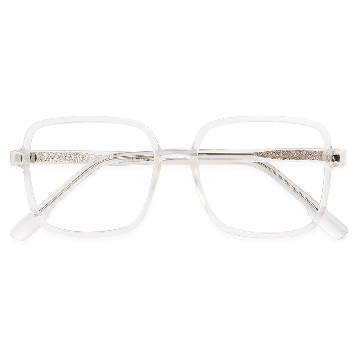 K9005 Square Clear Eyeglasses Frames Leoptique