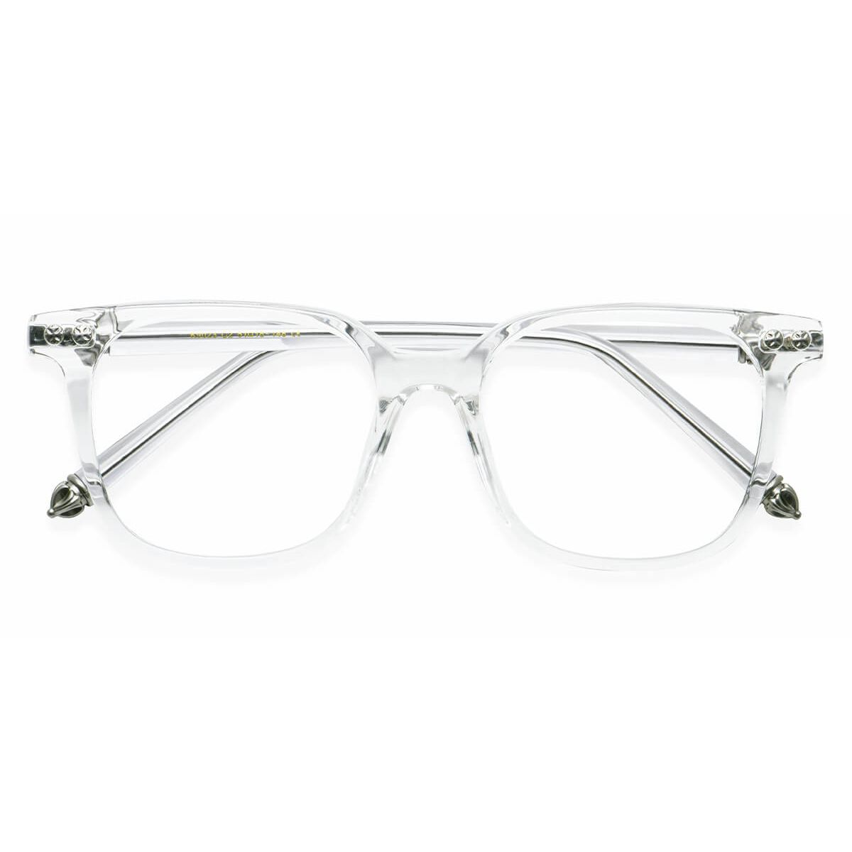 K9023 Square Clear Eyeglasses Frames Leoptique