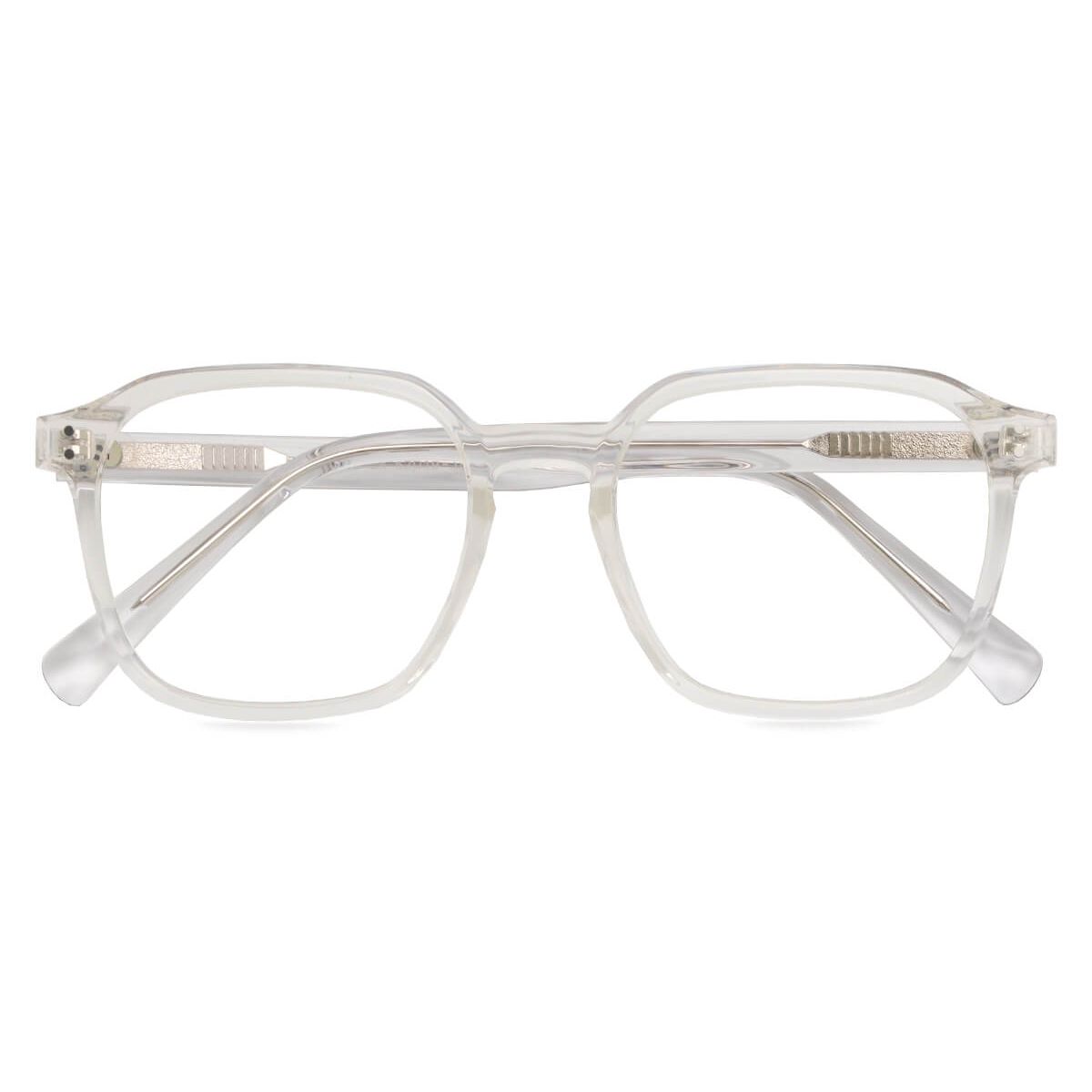 K9039 Square Clear Eyeglasses Frames Leoptique