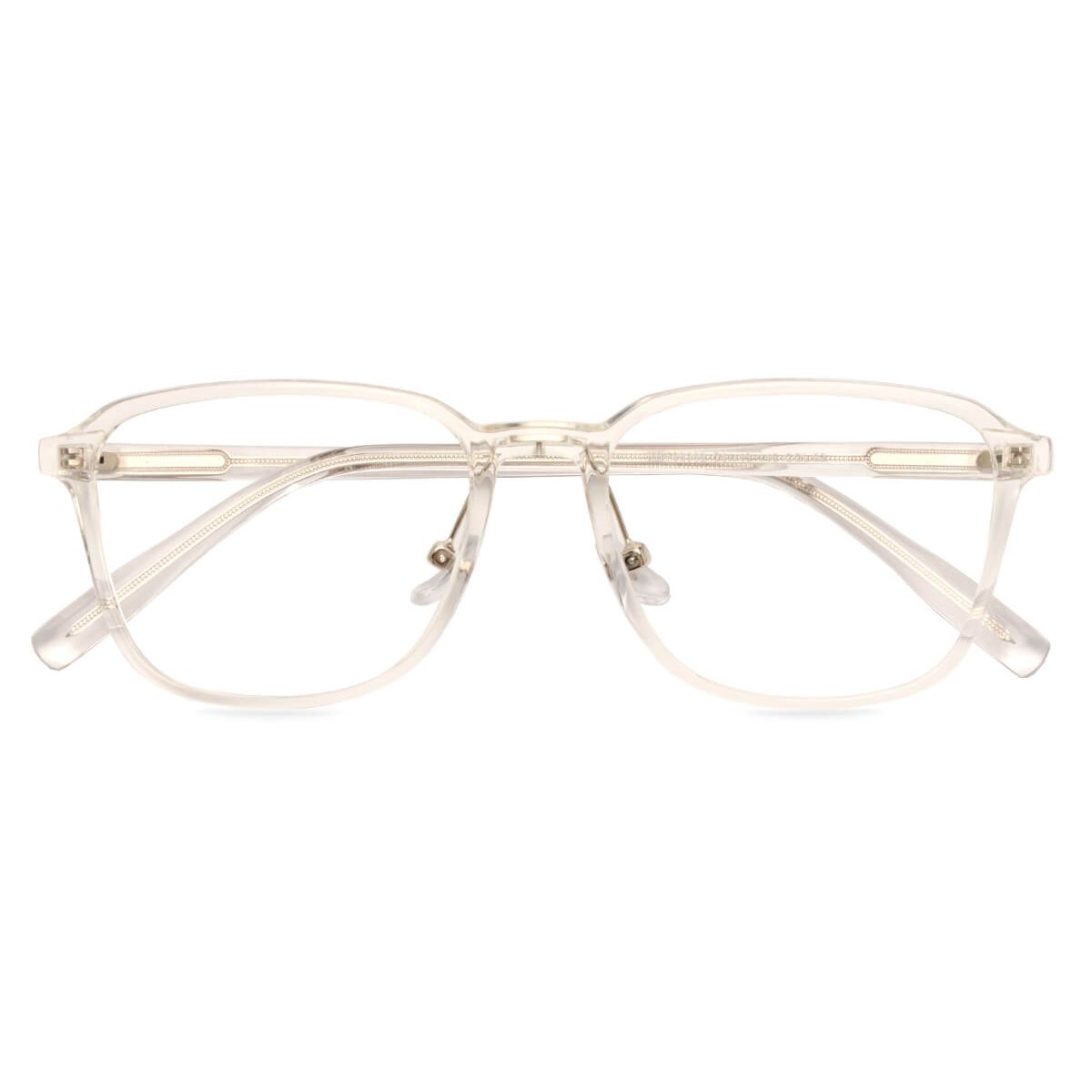 Kbt98902 Oval Clear Eyeglasses Frames Leoptique