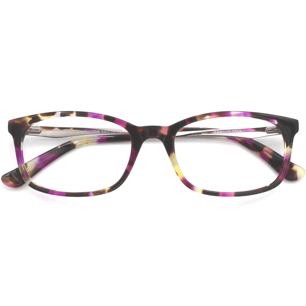 Lto 63068 Oval Floral Eyeglasses Frames Leoptique 5199