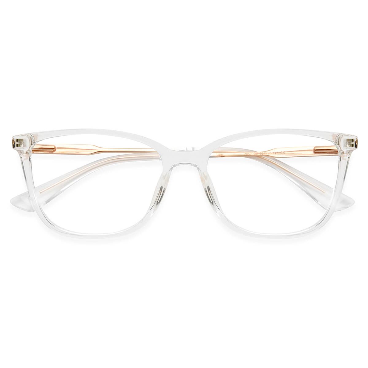 P2057 Cat-eye Clear Eyeglasses Frames | Leoptique