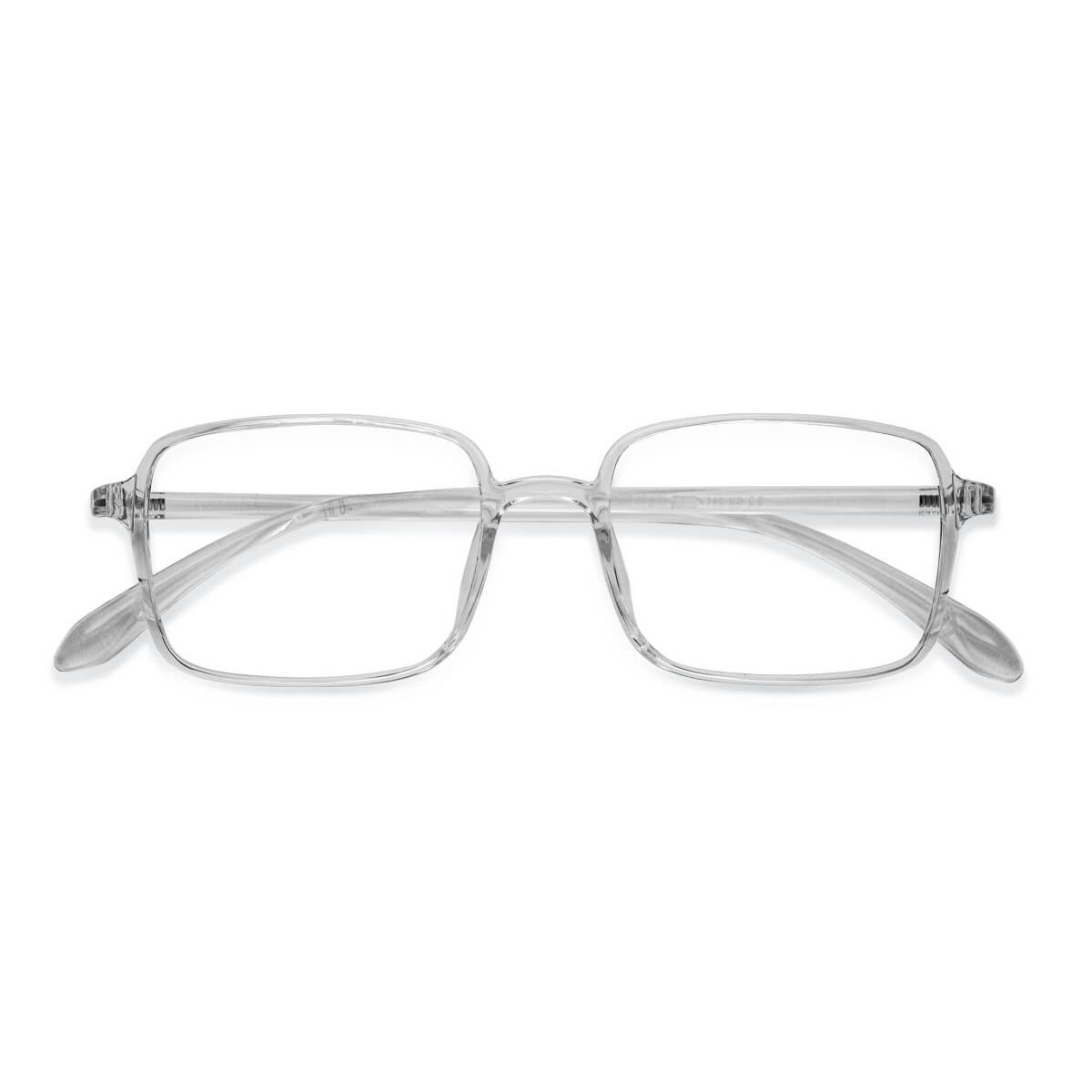 T7136 Rectangle Clear Eyeglasses Frames Leoptique