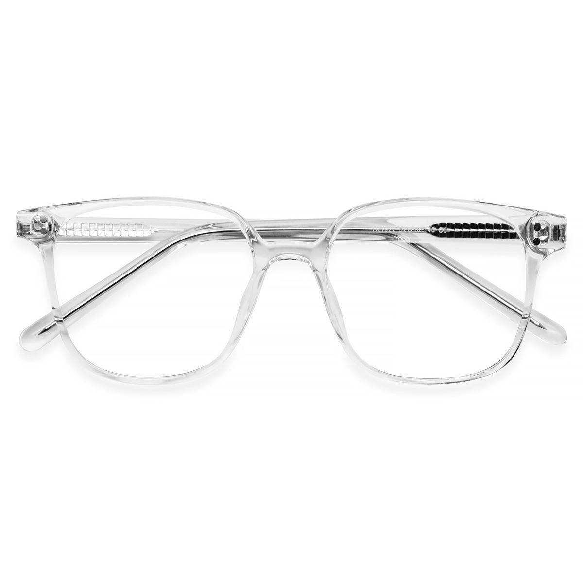 TR1922 Square Clear Eyeglasses Frames | Leoptique