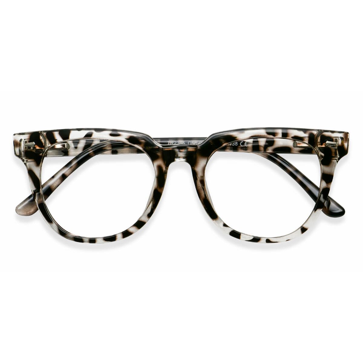 Tr2305 Cat Eye Wayfarer Tortoise Eyeglasses Frames Leoptique