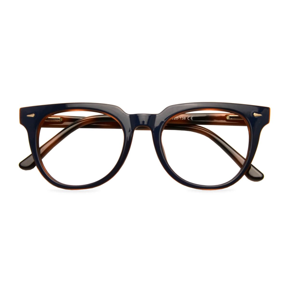 TR2305 Cat-eye Wayfarer Tortoise Eyeglasses Frames | Leoptique