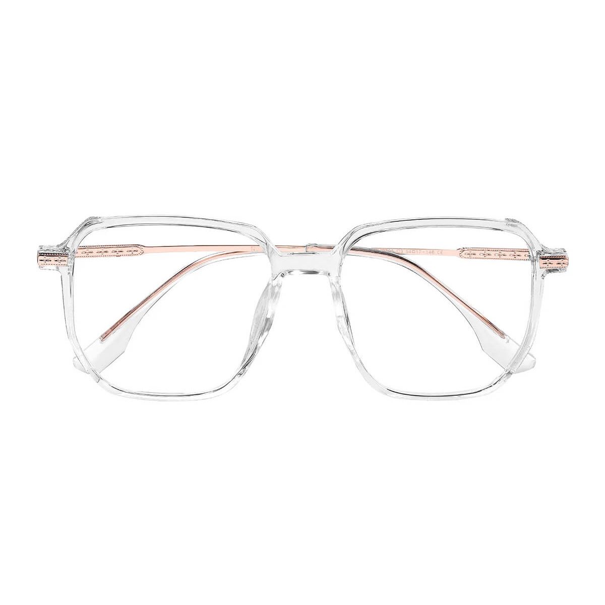 Trm3705 Rectangle Square Clear Eyeglasses Frames Leoptique