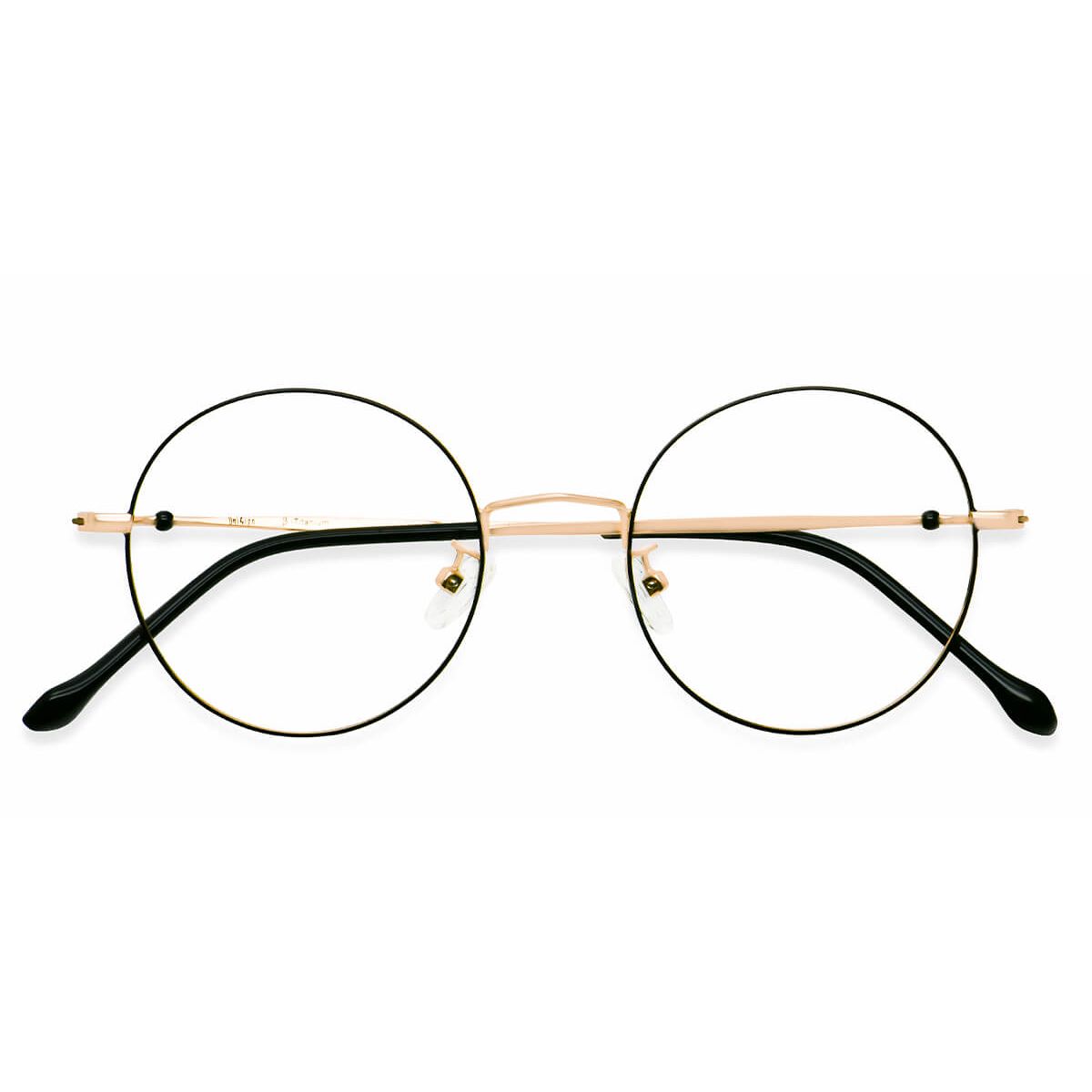 U6162 Round Pink Eyeglasses Frames | Leoptique