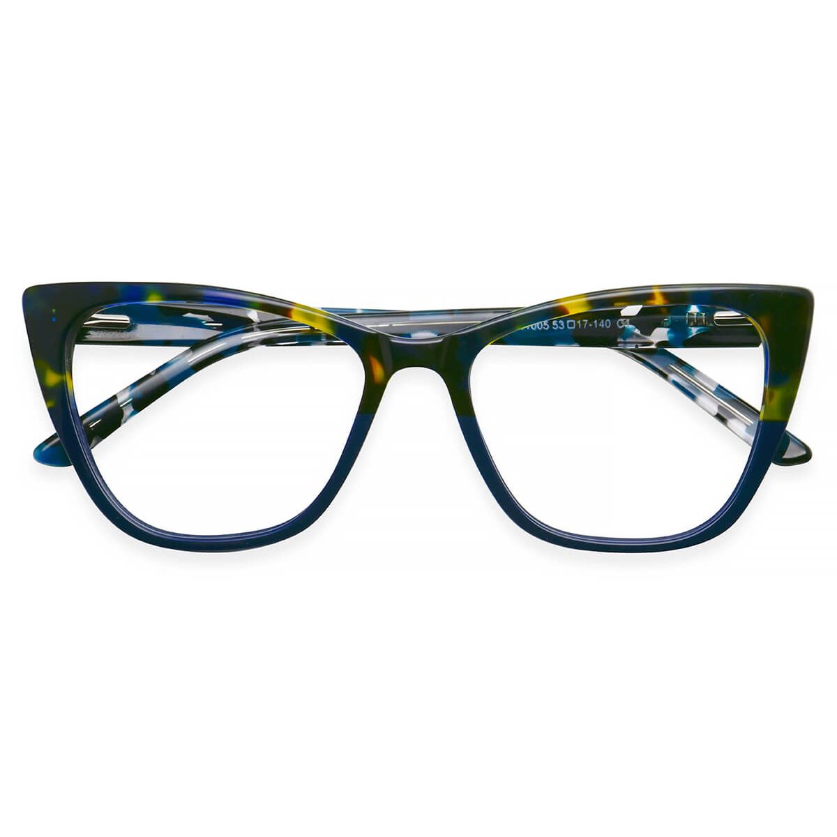 W1005 Cat-eye Butterfly Tortoise Eyeglasses Frames | Leoptique