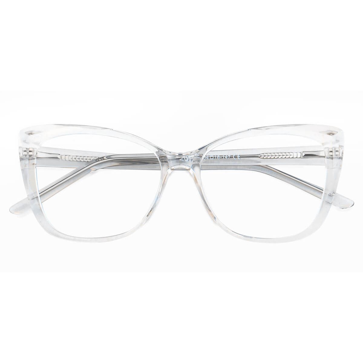 W2001 Cat-eye Butterfly Clear Eyeglasses Frames | Leoptique