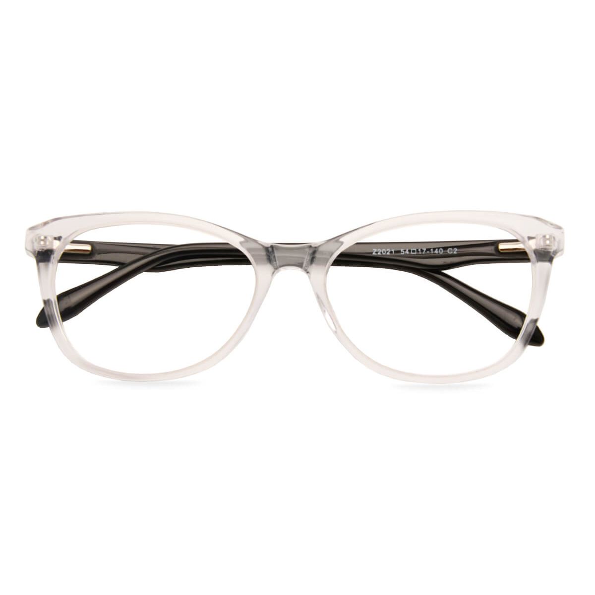 Z2021 Oval Clear Eyeglasses Frames Leoptique