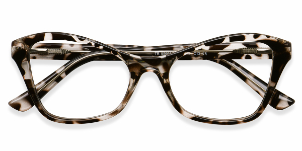 95664 Cat-eye Butterfly Tortoise Eyeglasses Frames | Leoptique