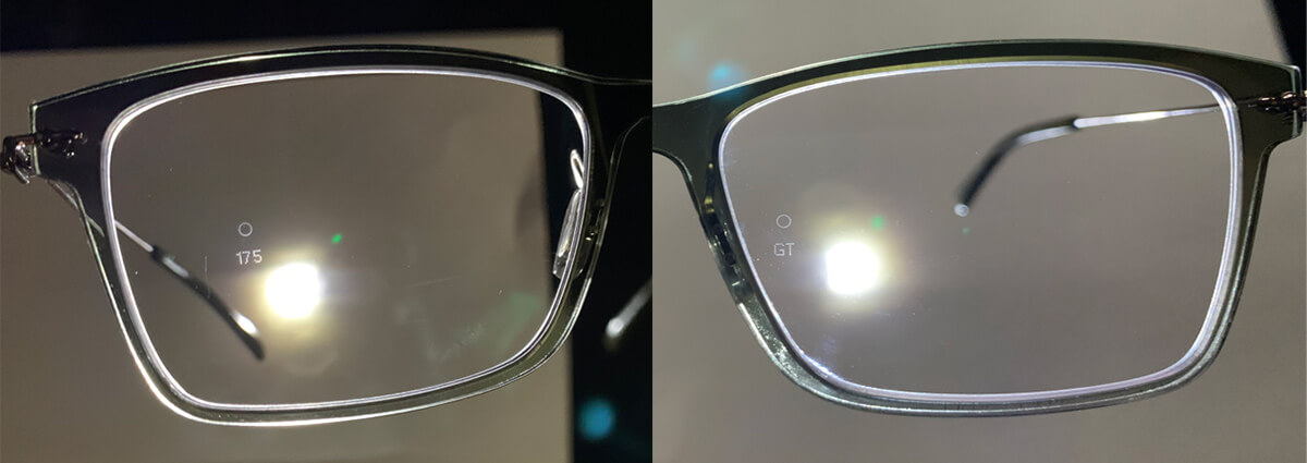 The Marks On Progressive Glasses Lenses The Marks On Progressive 